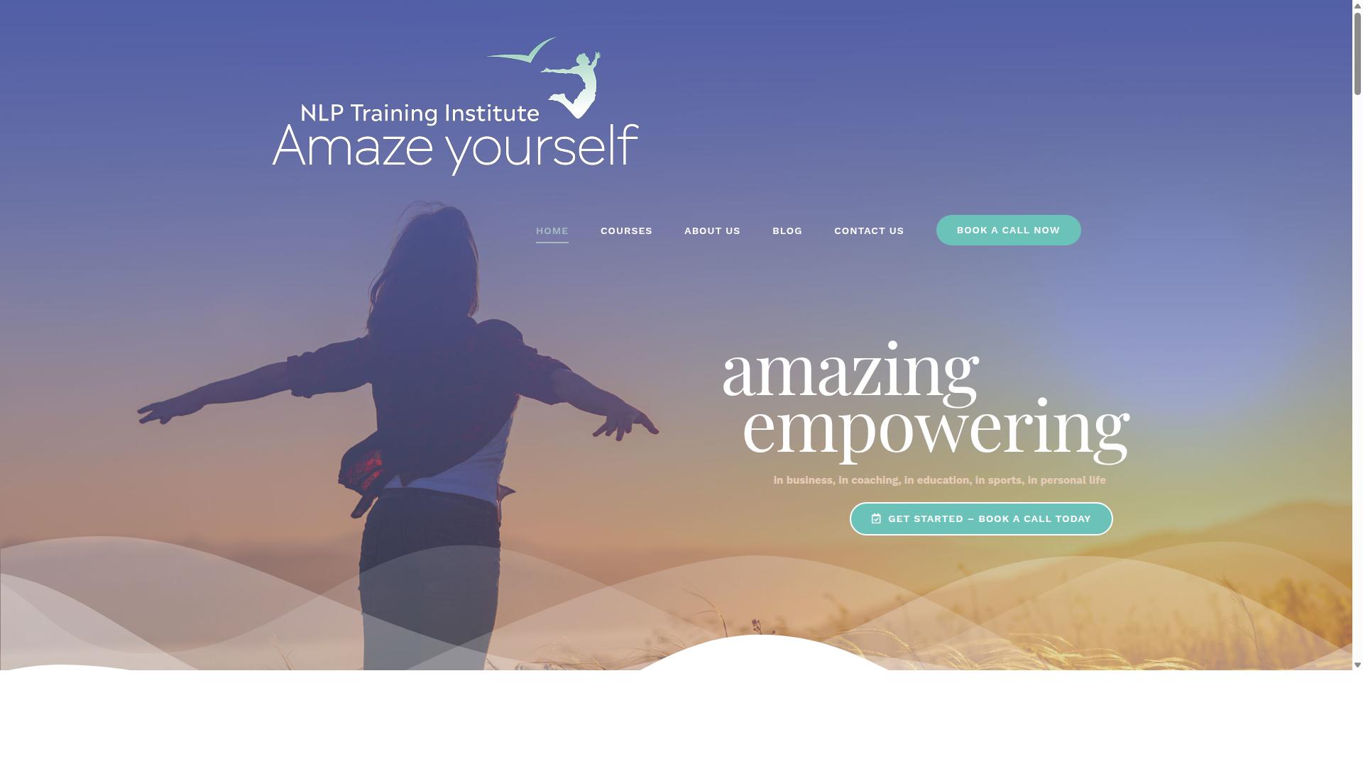 NLP Institute of California website