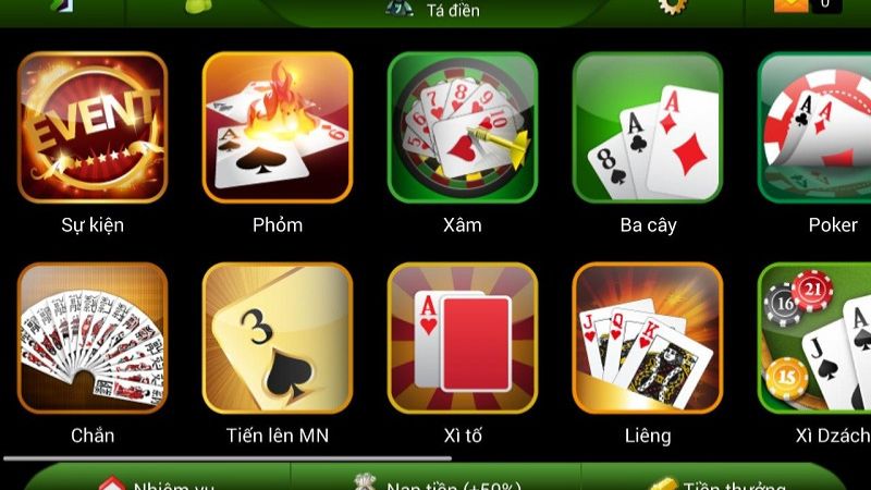 Lựa chọn game bài B368 yêu thích