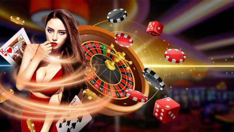 Giao diện sảnh PT Casino dễ nhìn