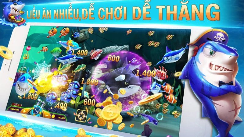 Các trò chơi bắn cá tại CQ9 khá đa dạng