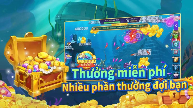 Tựa game bắn cá CQ9 khá mới mẻ