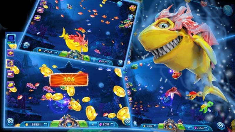 Cách truy cập chơi game bắn cá CQ9