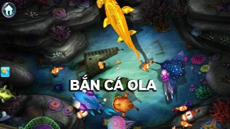 Sảnh bắn cá Ola được thiết kế chỉn chu