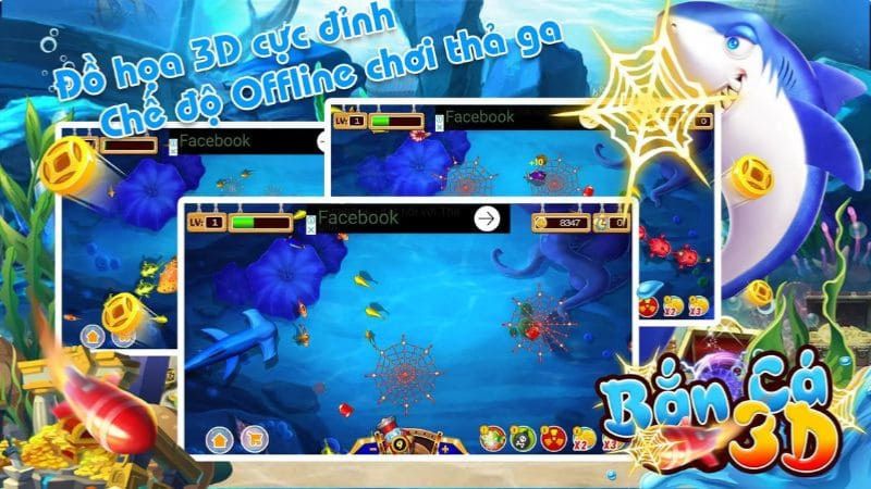 Hướng dẫn chơi bắn cá Ola dễ thắng