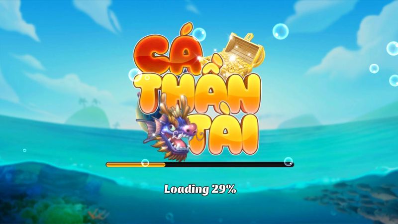 Sảnh bắn cá thần tài rất đáng trải nghiệm
