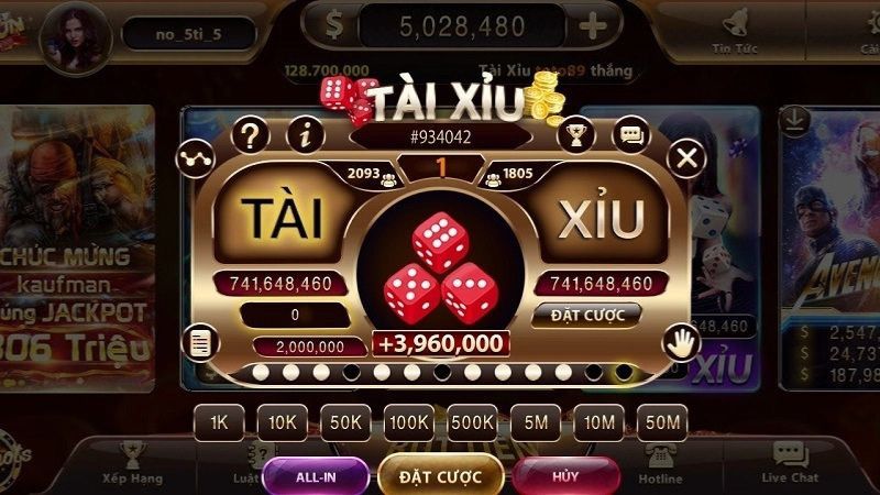 Nhiều trò chơi hấp dẫn tại sảnh BT Game