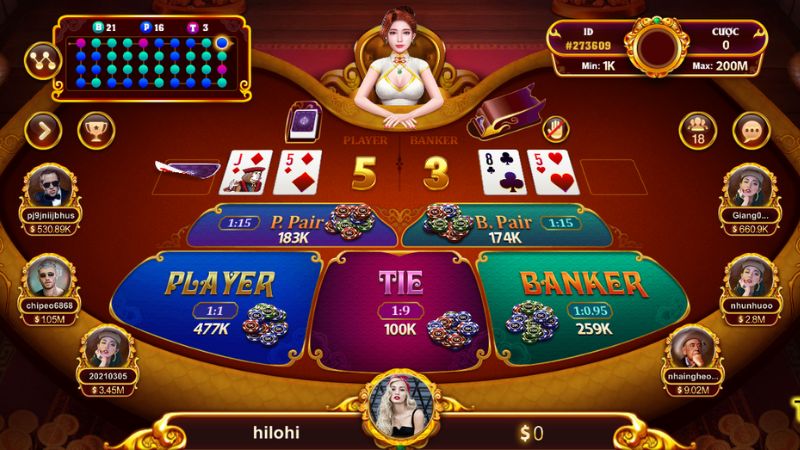Lợi ích khi tham gia sảnh Casino 888B