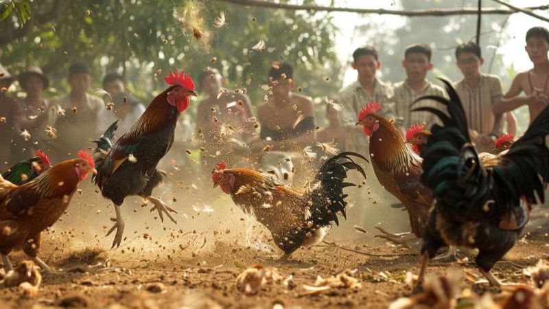 Một số thắc mắc về đá gà AOG