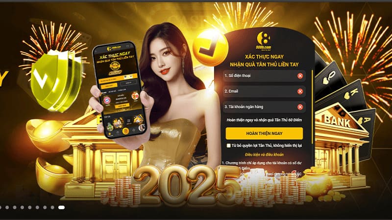 Khuyến mãi khi đăng ký 888B thành công