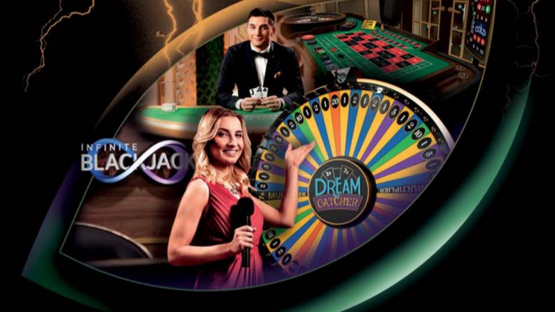 Các sản phẩm sảnh Evo Casino khá đa dạng