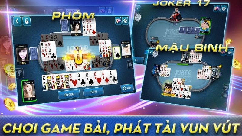 Giới thiệu về sảnh game bài 888B đa dạng