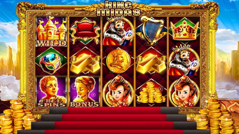 Giới thiệu sảnh game King Midas