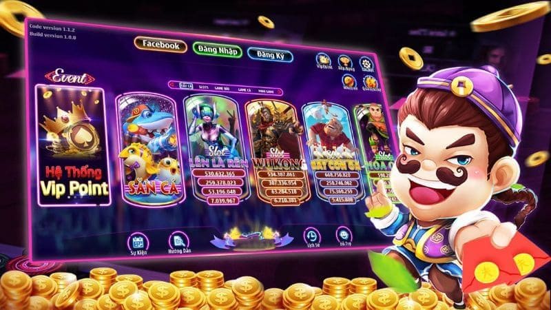 Những biểu tượng thú vị trong game micro nổ hũ