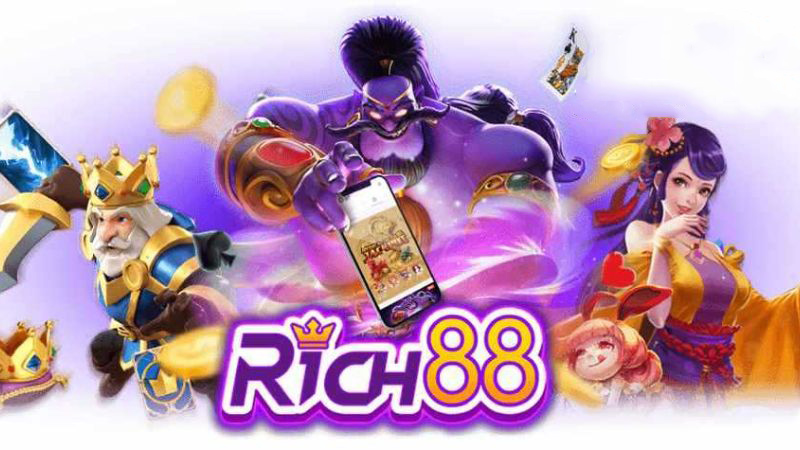 Giới thiệu sảnh game bài Rich88