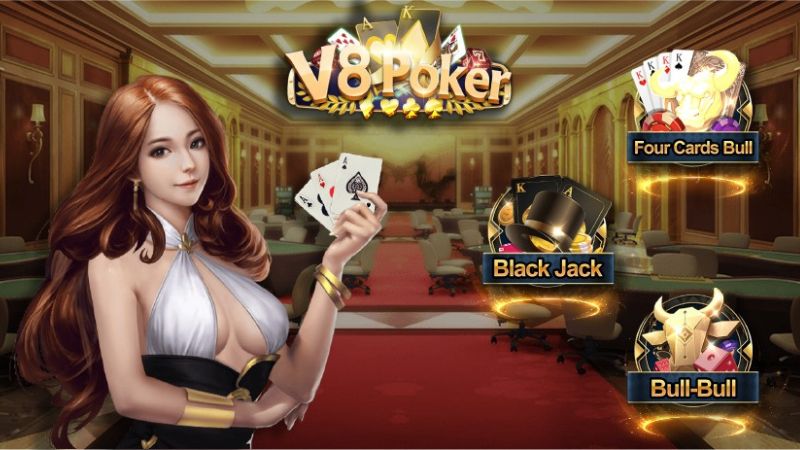 Giới thiệu về sảnh game V8Poker