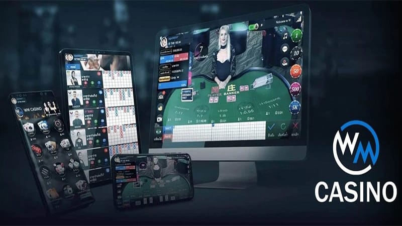WM Casino mang đến trải nghiệm tuyệt vời